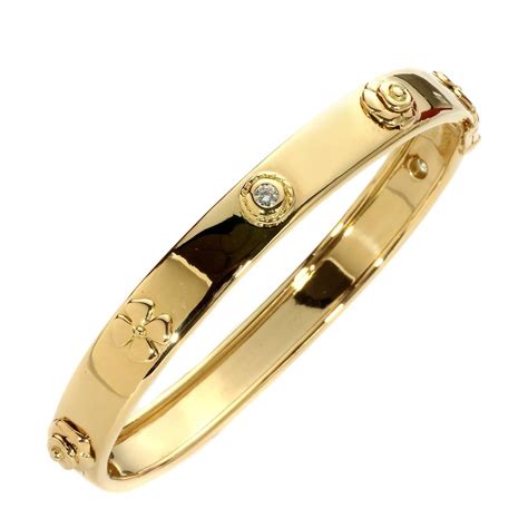 chanel gold bangle|authentic chanel bracelet.